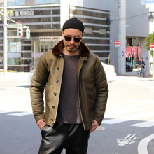 画像をギャラリービューアに読み込む, CWORKS Scope N-1 DECK JACKET シーワークス スコープ デッキジャケット （Olive）[CWJK032]
