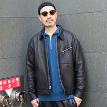 画像をギャラリービューアに読み込む, CWORKS Lowloy Deer - FINE CREEK シーワークス ロウロイ ディアスキン（Black）[CWJK027]
