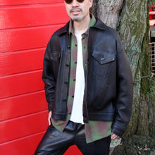 画像をギャラリービューアに読み込む, CWORKS Ban Field Deer- FINE CREEK シーワークス バンフィールド ディアスキン（Black）[CWJK012]
