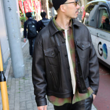 画像をギャラリービューアに読み込む, CWORKS Ban Field Deer- FINE CREEK シーワークス バンフィールド ディアスキン（Black）[CWJK012]
