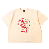 JELADO Pro Wrestling TEE Short Sleeve T-shirt (Vanilla) [AB81229]