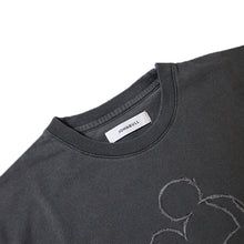 将图片加载到图库查看器，JOHNBULL  Disney MICKEY MOUSE Embroideryt Tシャツ（ホワイト）（チャコールグレー）（ライトベージュ）[JT252C03]
