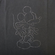 将图片加载到图库查看器，JOHNBULL  Disney MICKEY MOUSE Embroideryt Tシャツ（ホワイト）（チャコールグレー）（ライトベージュ）[JT252C03]

