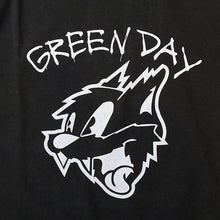 将图片加载到图库查看器，JOHNBUL GREEN DAY CAT Tシャツ（ブラック）[JT252C11]
