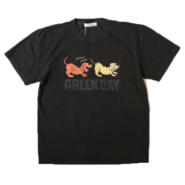 JOHNBUL LGREEN DAY DOG Tシャツ（ブラック）[JT252C12] – TSUGU
