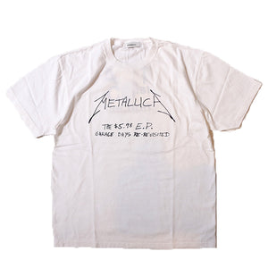 JOHNBULL METALLICA - THE $5.89 EP Tシャツ（ホワイト）[JT251C10]