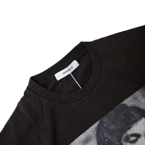 JOHNBUL Bjork Tシャツ（ホワイト）（チャコールグレー）[JT252C01]