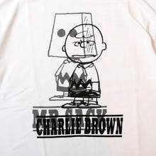 将图片加载到图库查看器，JOHNBUL PEANUTS CHARLIE BROWN Tシャツ（ホワイト）[JT251C52]
