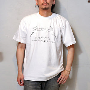 JOHNBULL METALLICA - THE $5.89 EP Tシャツ（ホワイト）[JT251C10]