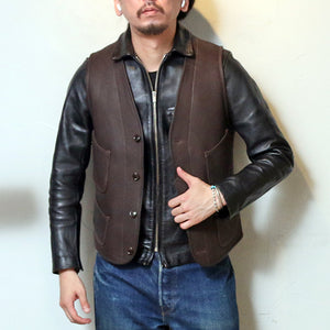 FINE CREEK＆CO Jefferson Deer ファインクリークアンドコー ジェファーソン ディア （Black）（Brown）[ACVE004]