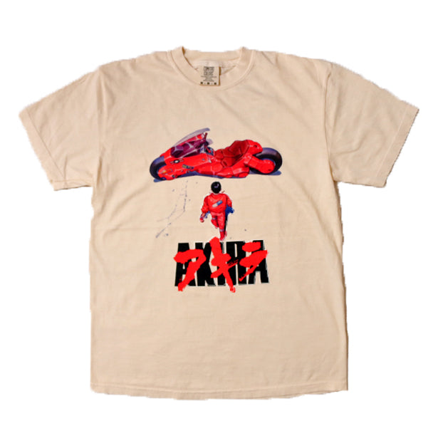 AKIRA Bike Logo Classic Tee アニメーション アキラ Tシャツ