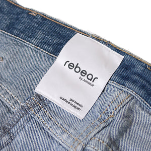 rebear by Johnbull リベア バイ ジョンブル リメイクジーンズ [RE252P03]