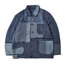 Load image into Gallery viewer, Porter Classic PC KENDO FRENCH JACKET HYBRID WATCH CHAIN ITEM ポータークラシック PC剣道フレンチジャケットハイブリッドウォッチチェーンアイテム （BLUE）[PC-001-3500]
