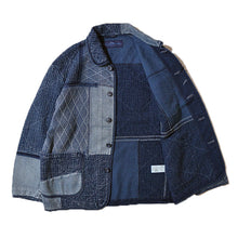 Load image into Gallery viewer, Porter Classic PC KENDO FRENCH JACKET HYBRID WATCH CHAIN ITEM ポータークラシック PC剣道フレンチジャケットハイブリッドウォッチチェーンアイテム （BLUE）[PC-001-3500]
