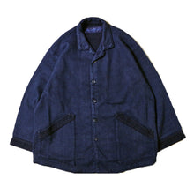 Load image into Gallery viewer, Porter Classic PC KENDO PC JACKET ポータークラシック 剣道 ジャケット（BLUE）[PC-001-3509]
