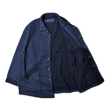 Load image into Gallery viewer, Porter Classic PC KENDO PC JACKET ポータークラシック 剣道 ジャケット（BLUE）[PC-001-3509]
