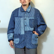 Load image into Gallery viewer, Porter Classic PC KENDO FRENCH JACKET HYBRID WATCH CHAIN ITEM ポータークラシック PC剣道フレンチジャケットハイブリッドウォッチチェーンアイテム （BLUE）[PC-001-3500]
