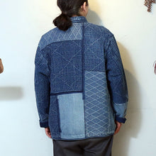 Load image into Gallery viewer, Porter Classic PC KENDO FRENCH JACKET HYBRID WATCH CHAIN ITEM ポータークラシック PC剣道フレンチジャケットハイブリッドウォッチチェーンアイテム （BLUE）[PC-001-3500]
