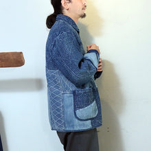 Load image into Gallery viewer, Porter Classic PC KENDO FRENCH JACKET HYBRID WATCH CHAIN ITEM ポータークラシック PC剣道フレンチジャケットハイブリッドウォッチチェーンアイテム （BLUE）[PC-001-3500]
