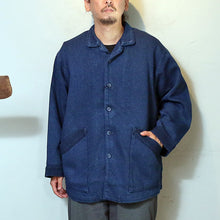 Load image into Gallery viewer, Porter Classic PC KENDO PC JACKET ポータークラシック 剣道 ジャケット（BLUE）[PC-001-3509]
