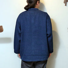 Load image into Gallery viewer, Porter Classic PC KENDO PC JACKET ポータークラシック 剣道 ジャケット（BLUE）[PC-001-3509]
