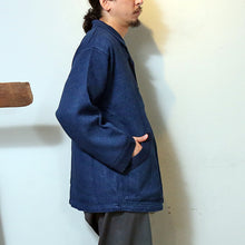 Load image into Gallery viewer, Porter Classic PC KENDO PC JACKET ポータークラシック 剣道 ジャケット（BLUE）[PC-001-3509]
