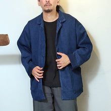 Load image into Gallery viewer, Porter Classic PC KENDO PC JACKET ポータークラシック 剣道 ジャケット（BLUE）[PC-001-3509]
