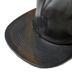 JELADO×BRUNEL＆Co.HATMAKERS B.B.CAP ジェラード×ブルーネルハットメイカース キャップ（Black）[AB12750］