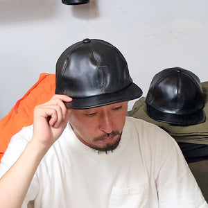 JELADO×BRUNEL＆Co.HATMAKERS B.B.CAP ジェラード×ブルーネルハットメイカース キャップ（Black）[AB12750］