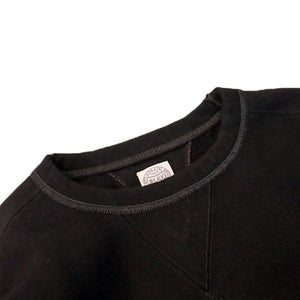 JELADO ILLINOIS Flocky Pt Sweat ジェラード イリノイ フロッキー プリント スウェット（Black）（Grass Green）[AB12201]