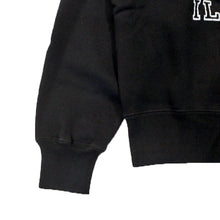 将图片加载到图库查看器，JELADO ILLINOIS Flocky Pt Sweat ジェラード イリノイ フロッキー プリント スウェット（Black）（Grass Green）[AB12201]
