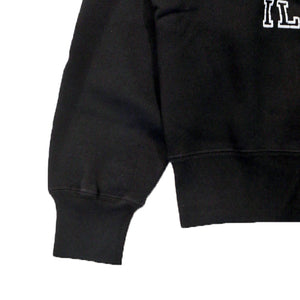 JELADO ILLINOIS Flocky Pt Sweat ジェラード イリノイ フロッキー プリント スウェット（Black）（Grass Green）[AB12201]