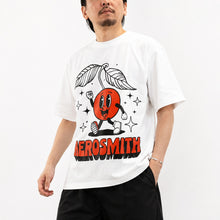 将图片加载到图库查看器，JOHNBULL アーティストTシャツ（AEROSMITH ／ APPLE）（ホワイト）[JT261C19]
