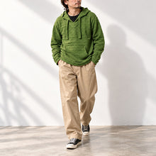 Load image into Gallery viewer, CWORKS Alaia Linen Mexican Parka Seaworks Alaia Linen Mexican Parka (white) (Black) [CWST009]
