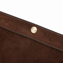 Load image into Gallery viewer, LASTLOT NEWSPAPER BAG ラストロット ニュースペーパーバッグ（BROWN）[LL000001]

