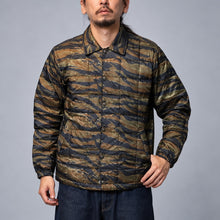 将图片加载到图库查看器，TAION MILITARY VNECK 拉链羽绒服 [UNISEX] TAION 军用 V 领拉链羽绒服（黑色）（D/NAVY）（D/OLIVE）[TAION-101ZML-1LONG]
