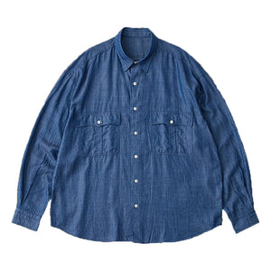 Porter Classic ROLL UP BOTANICAL SHIRT ポータークラシック ロール