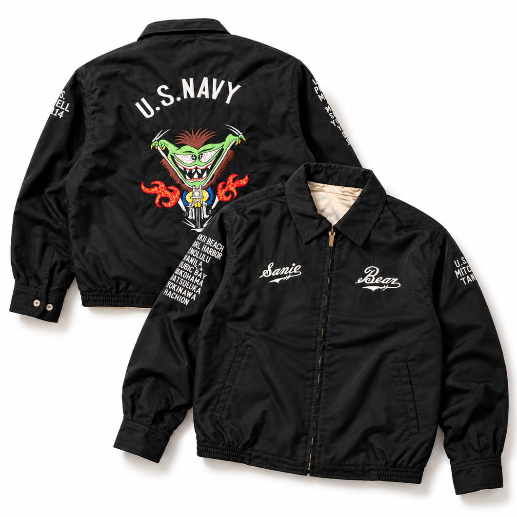 JELADO Souvenir Jacket ジェラード スーベニアジャケット（Black