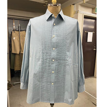 画像をギャラリービューアに読み込む, copano86 Pin Tuck Gather Shirt コパノ ピンタックギャザーシャツ [CP26SS-SH01]
