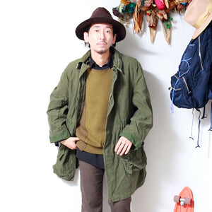 USED Remake Ducking Knit Vest （European Military Wool Knit Vests） リメイク ミリタリー ウール ベスト [SV056]