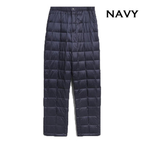 TAION REGULAR DOWN PANTS TAION Regular Down Pants (NAVY) (BLACK) [TAION-131RS]