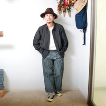 画像をギャラリービューアに読み込む, JOHN GLUCKOW Net Maker&#39;s Trousers(ネットメーカーズ トラウザーズ) インディゴ [JG94302]
