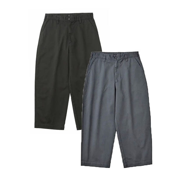 【タグあり】Porter Classic ポプリンアステアパンツ　　グレー タグあり】Porter Classic ポプリンアステアパンツ グレー