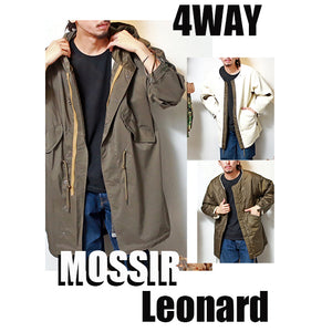 FINE CREEK Mosir 的 MOSSIR Leonard - Leonardo (Olive) [MOCO002]