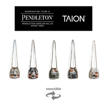 将图片加载到图库查看器，TAION × PENDLETON Taion × Pendleton 双面线绳包 (BEIGE) (BLACK) (D/OLIVE) (NAVY) (OFF WHITE) [PDT-TON-223010]
