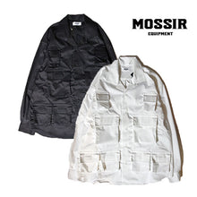 Load image into Gallery viewer, MOSSIR Rick by FINE CREEK (white) (black) [MOST008]
