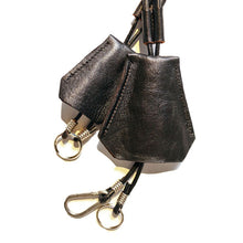 Load image into Gallery viewer, ERIGAH Bell(S)(L)-Eliger leather necklace bell
