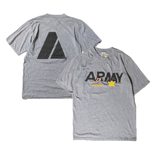 Let's 功夫 ARMY Tee - SOFFE - レッツカンフー  アーミーTシャツ（UFO）[KF06]