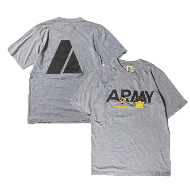 Let's 功夫 ARMY Tee - SOFFE - レッツカンフー アーミーTシャツ（UFO