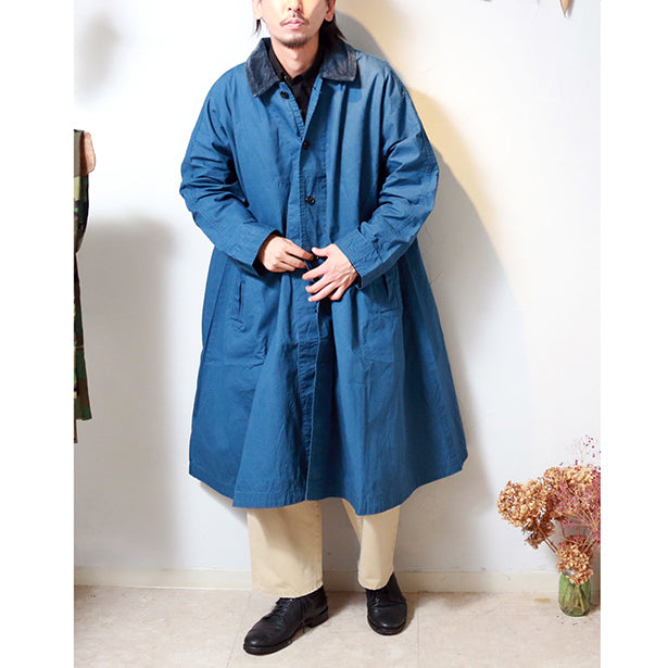 PARAFFIN CORDUROY SWING COAT-